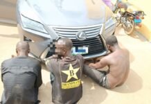 Oyo Police Bust Transnational Vehicle Theft Syndicate, Arrest Two Suspects