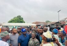 Omo Oba Adedamola Olaniyan Boosts Oko with Solar Boreholes, Street Lights