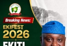 EKIFEST 2026: Ekiti Tourism Bureau Establishes Tourist Information Desk for Visitors