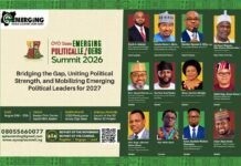 FG Backs Oyo Emerging Political Leaders Summit, Urges Youth to Unite Ahead of 2027