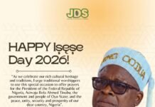 Jubril Dotun Sanusi Celebrates Traditional Worshippers on Isese Day, Urges Prayers for Tinubu, Oyo, Nigeria