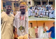 2027: Council of Traditional Worshippers Publicly Declare Full Support For Akeem Olatunji’s Reps Bid In Oluyole