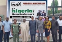 Nigeria Targets 70% Local Drug Production as Pharma Expo Draws Top Officials