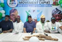 2027: Oyo APM Campaign Council Seeks Unity, Reconciliation Among Candidates