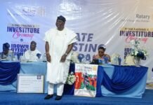 Rotn. Oyedapo Idowu Installed 38th President of Iyaganku Rotary Club