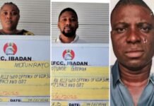 EFCC Arraigns Three in Ibadan Over Alleged N30m Canadian Visa Fraud
