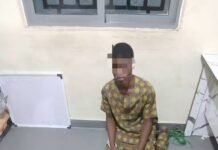 Police Arrest 21-Year-Old Over N2.69m Cable Theft in Ogbomoso