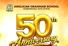 Anglican Grammar School Ogbomoso Old Students Unveil Programme for Golden Jubilee Celebration
