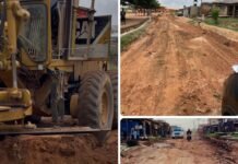 Oluyole LG Chairman, Akeem Olatunji, Intensifies Grassroots Development with Inner Road Grading