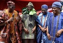 Makinde Urges Traditional Rulers to Remain Politically Neutral, Promises December Commissioning of Ido–Eruwa Road