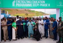 Tegbe Commissions 3MW Solar Hybrid Power Project at Yakubu Gowon University