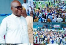 Oyo Muslim Political Unity Forum Mobilises Over 10,000 Muslims for JDS