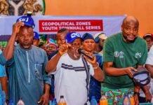 Adedeji Takes APC’s 2027 Message to Saki, Ogbomoso, Seeks Stronger Youth Participation