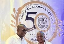 AGSO@50: Remi Oladoye Bags Alumnus Award, Dedicates Honour to Late Mother, Teachers
