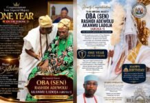 Ladoja @ 82: Mogaji Gbenro Praises Monarch’s Leadership, Prays for Peace in Ibadanland