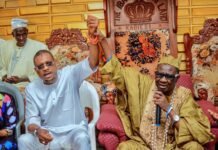 Major Royal Boost in Oyo North Iba of Kishi Rallies Behind Shina