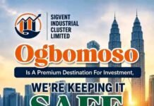 Sigvent Industrial Cluster to Create Jobs, Boost Community Wealth in Ogbomoso — Onigbinde