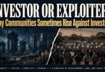 INVESTOR OR EXPLOITER? Why Communities Sometimes Rise Against Investors By Wole Akanbi Adedimeji
