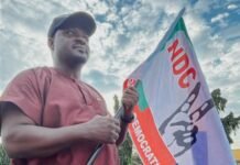 Ogbomoso NDC Reps Candidate, Kunle Adegbite, Receives Heroic Welcome, Empowers Supporters