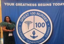 Great 100 Nurses Foundation Honours Olaronke Oyelade in Georgia