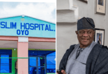 Oloburo Donates ₦10m to Support Muslim Hospital Oyo Project