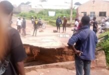 Communities Cut Off in Ogbomoso as Iwagba Bridge Collapses