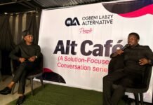 Ogbeni Labzy Alternative Hosts Second Edition of ALT Café in Ibadan
