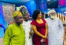 Farounbi, Senator Buhari, Adaramodu, Fash-Lanso, Adeyemo, Others Celebrate Ojo-Lanre’s Wife at Birthday, Pen-Down Ceremony