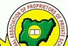 Resumption: NAPPS Chairman Seeks Stronger Government Support for Private Schools