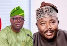 N250bn Streetlights, N5bn Stadium: Alli Campaign Faults Makinde’s Project Delivery