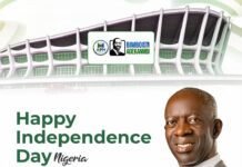 Adekanmbi calls for unity, renewal as Nigeria marks 66th Independence Anniversary