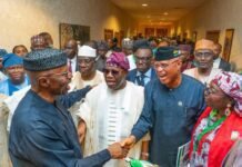 Akpabio to Tinubu: National Assembly Solidly Behind You for 2027