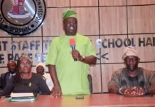 Adekanmbi Engages Oyo Civil Service Leaders, Pledges Efficient, Welfare-Driven Public Service