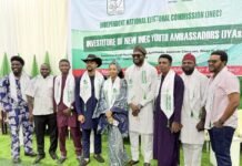 INEC Taps Nollywood Producer Ukeki as Youth Ambassador, Urges Youths to Reject Vote-Selling, Thuggery