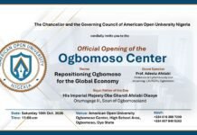 American Open University to Inaugurate Ogbomoso Centre October 10