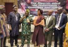 Olatunbosun Hails Wolekanle as Custodian, Promoter of Yoruba Culture