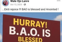 IS BAO REALLY BLESSED? By Wale Ojo-Lanre, Esq.