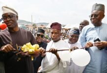 Oke Ogun Has Seen Unprecedented Development Under You, Raji Tells Makinde
