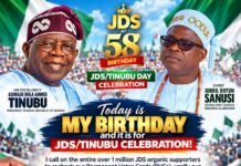 Sanusi Dedicates 58th Birthday to JDS/Tinubu Day, Mobilises Supporters for 2027