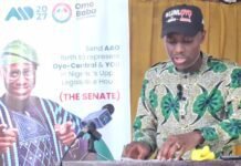 Olunloyo Unveils Six-Point Agenda, Pledges Transparent Representation in Oyo Central