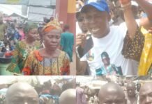 JDS Market Men, Women Association Mobilises Support for Tinubu, APC Candidates Ahead of 2027 Elections