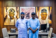 Boye Nation Reacts to Picture With Seyi Tinubu, Reaffirms Loyalty to APM