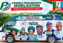 2027: Oyo APC Chieftain, Omidiji, Donates Bus to Boost Grassroots Mobilisation