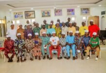 Oke-Ogun Ex-Councilors Re-affirm Support for Gov. Makinde, Adekanmbi, Shina Peller, All APM Candidates