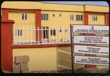Pakiotan 80-Bed Hospital Not Our Project, Says Oyo Govt