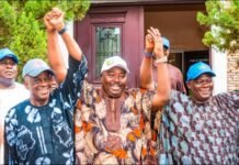 Oyo 2027: Folarin Endorses Sharafadeen Alli, Pledges to Unite Aggrieved APC Leaders
