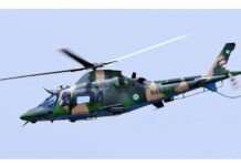Military Aircraft Crashes In Ondo