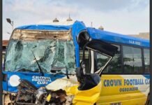 Crown FC Bus Crash: Sharafadeen Alli Mourns Driver, Prays for Injured Players